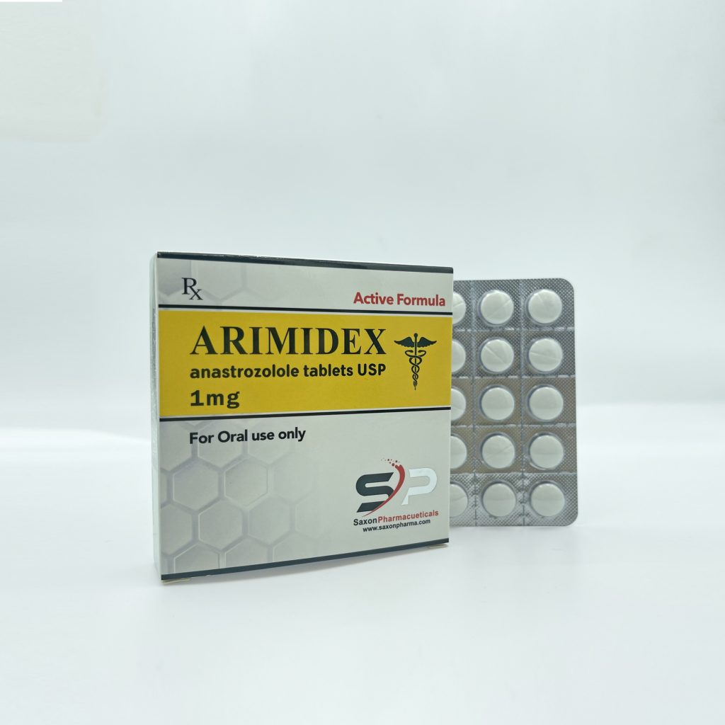 Arimidex 1 Mg 50 Tablets Saxon Pharma