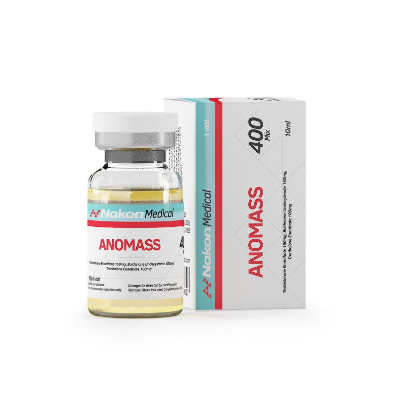 Anomass 400 Mix 10 Ml Nakon Medical USA
