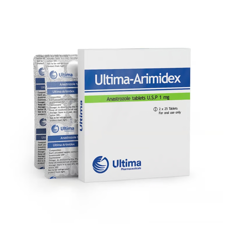 Ultima-Arimidex 1 Mg 50 Tablets Ultima Pharma INT