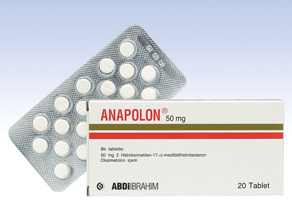 Anapolon 50 Mg 20 Tablets Abdi Ibrahim