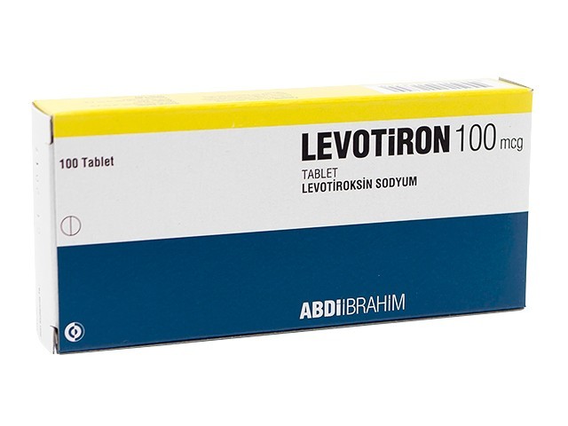 Levotiron T4 100 Tablets 100mcg Abdi Ibrahim