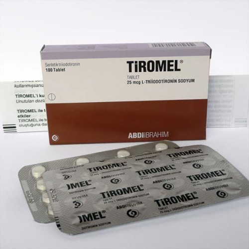 Tiromel T3 Cytomel 25 Mcg 100 Tablets Abdi Ibrahim
