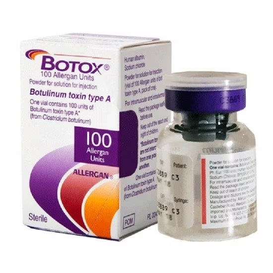 Botox 1 Vial 100IU Allergan