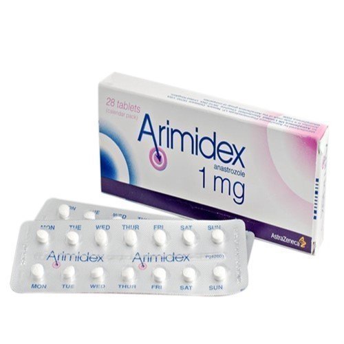 Arimidex 1 Mg 28 Tablets Astra Zeneca EXPIPRED