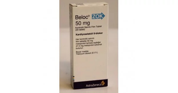 Beloc 50 Mg 20 Tablets AstraZeneca