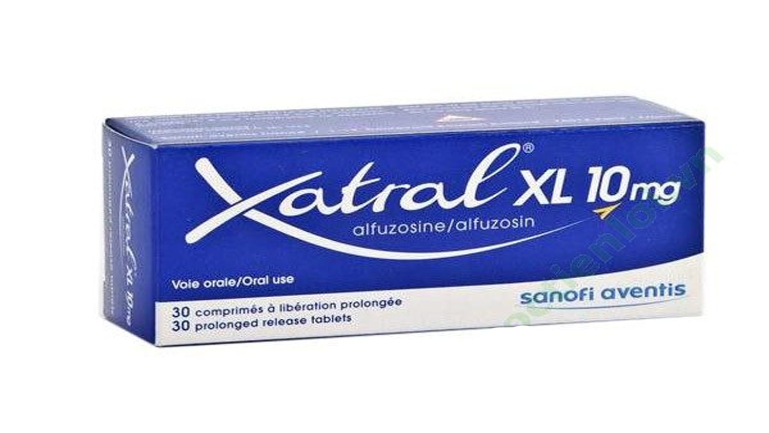 Xatral Xl 10 Mg 30 Tablets Sanofi Aventis