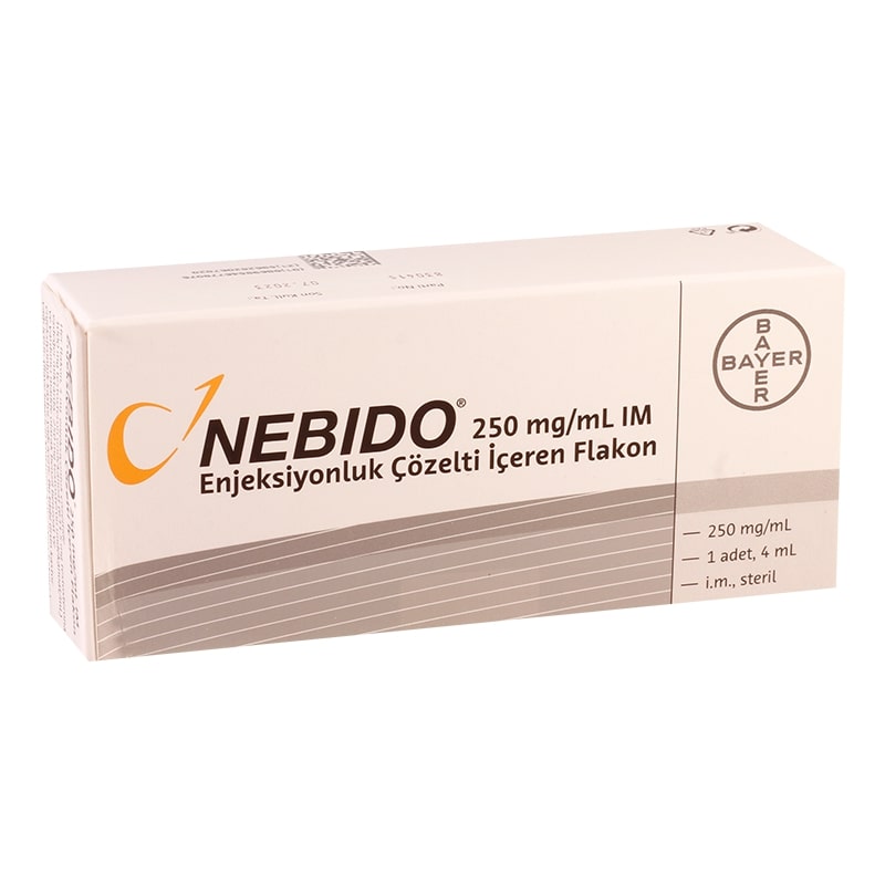 Nebido 250 Mg 1 Amp Bayer