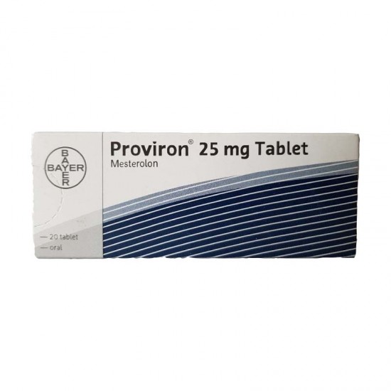 Proviron 25 Mg 20 Tablets Bayer