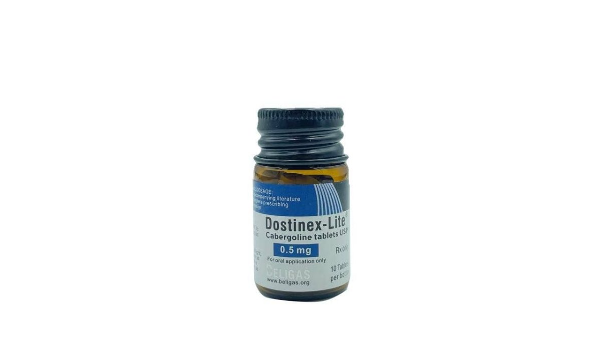 Dostinex-Lite 0.5 Mg Beligas Pharma USA
