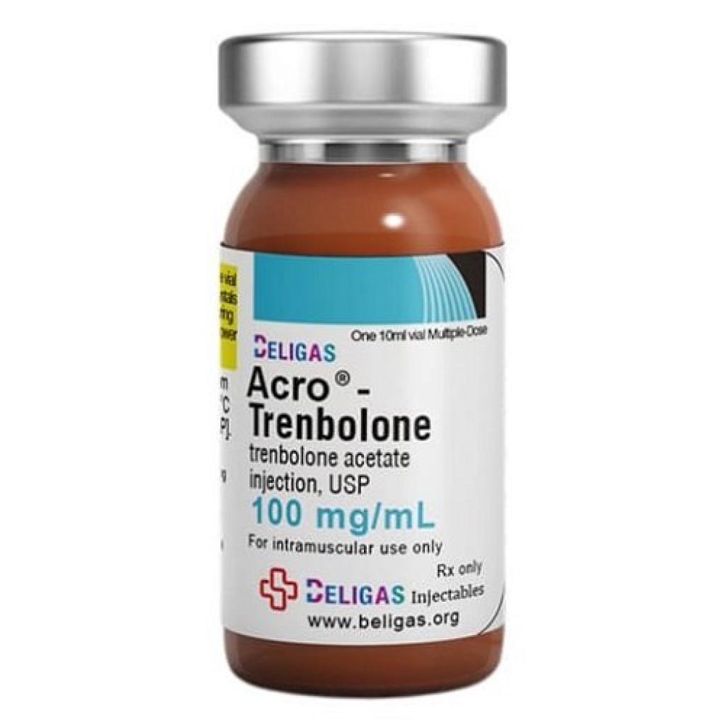 Acro Trenbolone 100 Mg 10 Ml Beligas Pharma USA