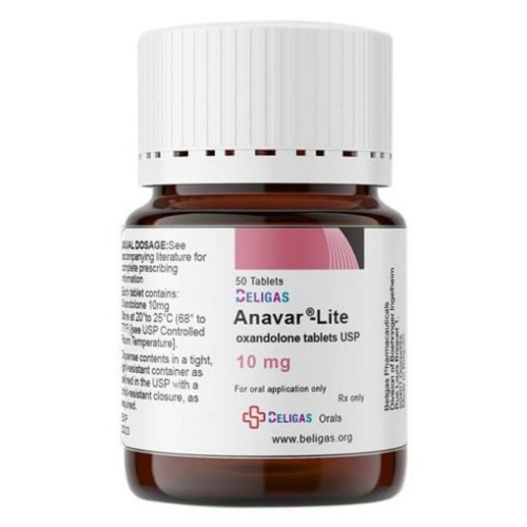 Anavar Lite 10 Mg 50 Tablets Beligas Pharma USA rating