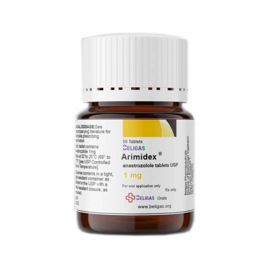 Arimidex 1 Mg 50 Tablets Beligas Pharma USA