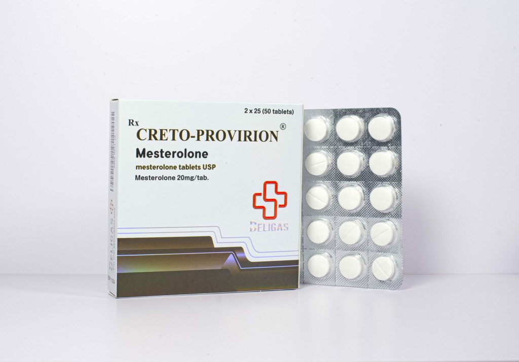 Creto Proviron 20 Mg 50 Tablets Beligas Pharma USA