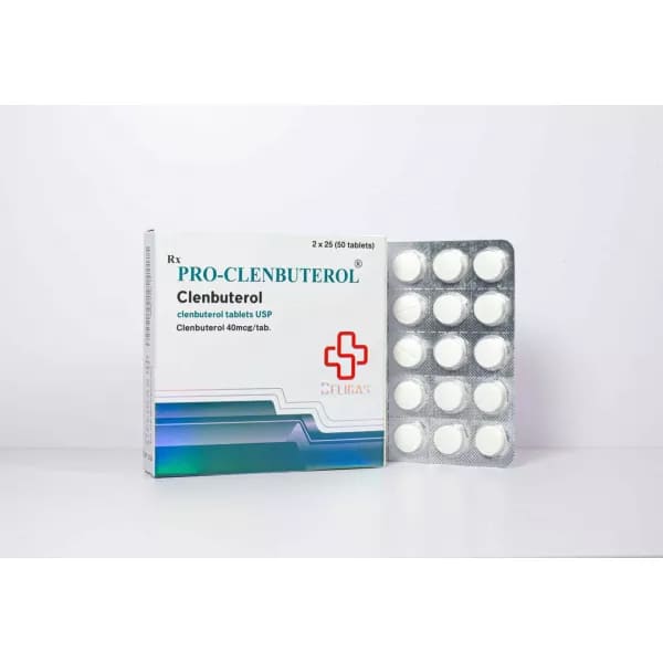 Clenbuterol 40 Mcg 50 Tablets Beligas Pharma INT
