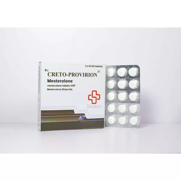 Creto Proviron 20 Mg 50 Tablets Beligas Pharma INT
