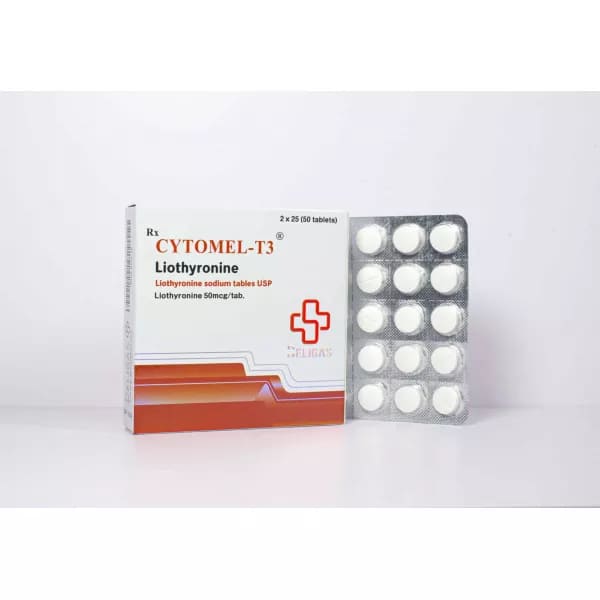 Cytomel T3 50 Tablets Beligas Pharma USA