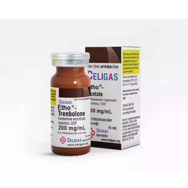 Etho Trenbolone 200 Mg 10 Ml Beligas Pharma USA