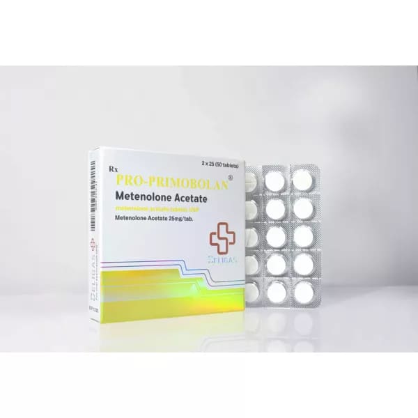 Pro-Primobolan 25 Mg 50 Tabs Beligas Pharma USA