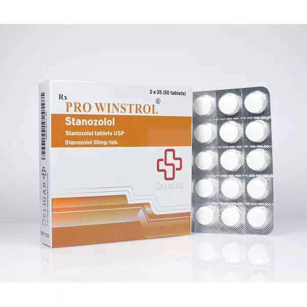 Pro Winstrol 50mg 50 Tablets Beligas Pharma INT rating