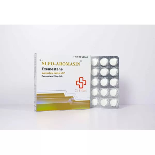 Supo Aromasin 25 Mg 50 Tablets Beligas Pharma USA