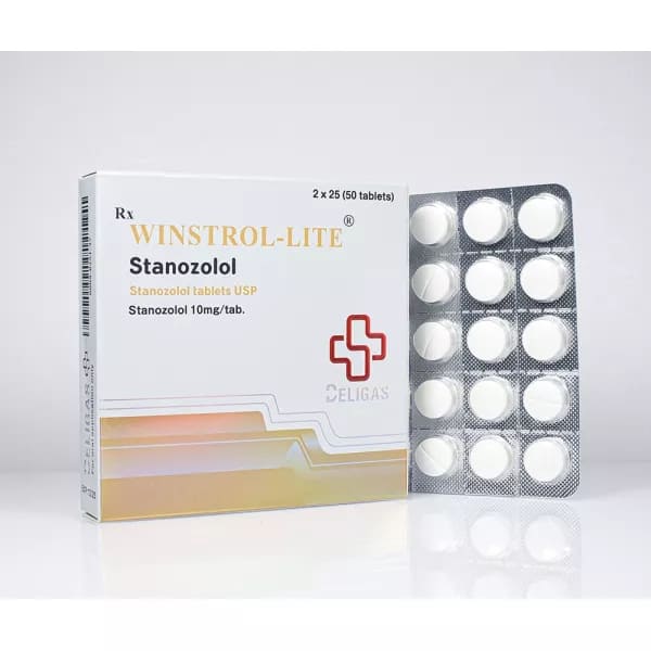 Winstrol-Lite 10 Mg 50 Tablets Beligas Pharma INT