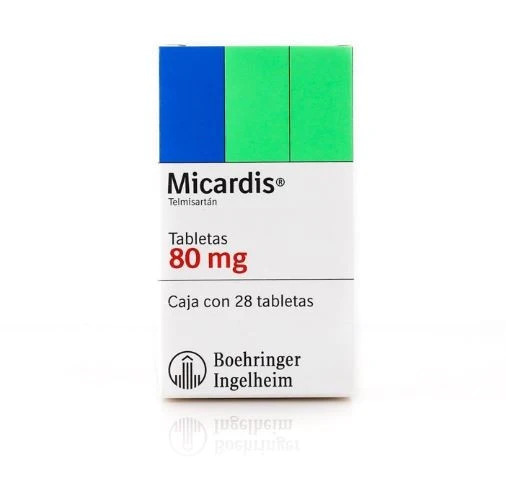 Micardis 80 Mg 28 Tablets Boehringer Ingelheim