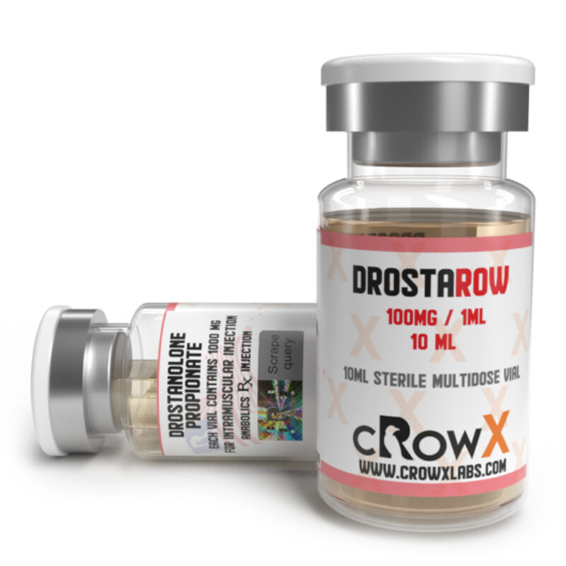 Drostarow 100 Mg 10 Ml CrowxLabs USA