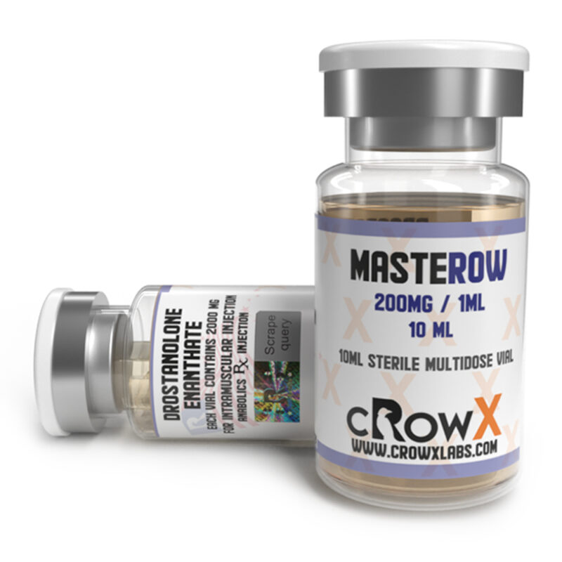 Masterow 200 Mg 10 Ml CrowxLabs USA