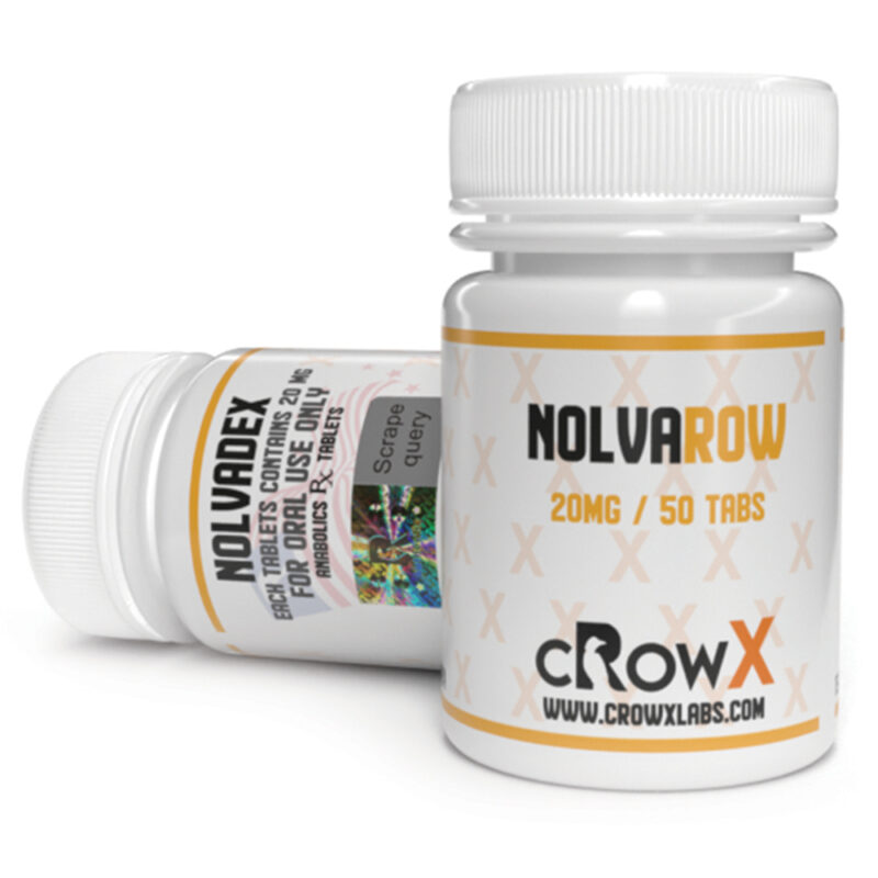 Nolvarow 20 Mg 50 Tablets CrowxLabs USA