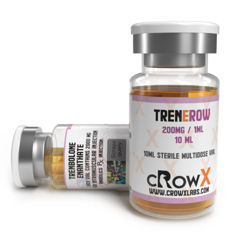 TrenErow 200 Mg 10 Ml CrowxLabs USA