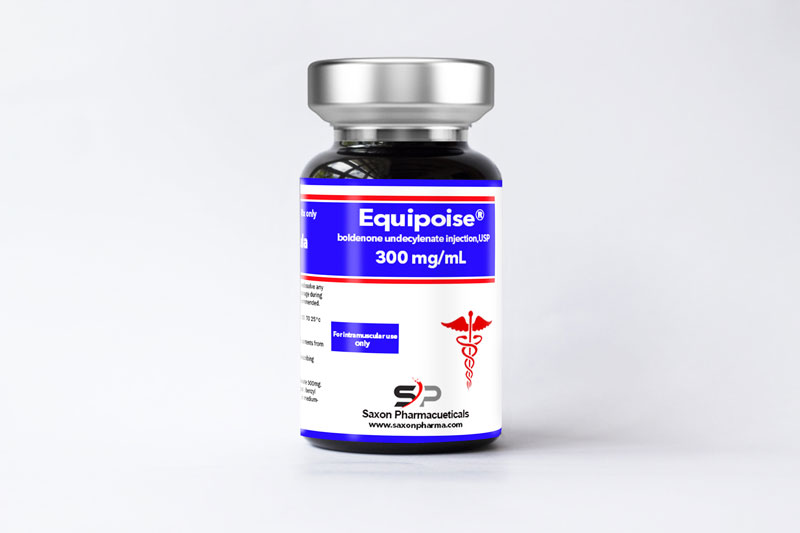 Equipoise 300 Mg 10 Ml Saxon Pharma USA