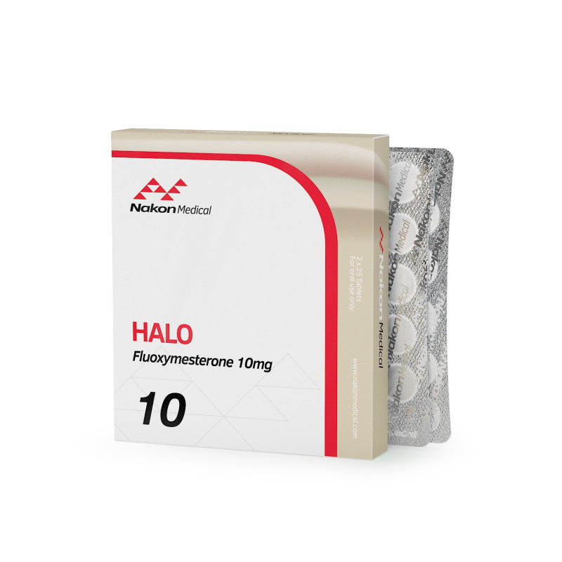 Halo 10mg 50 Tablets Nakon Medical USA