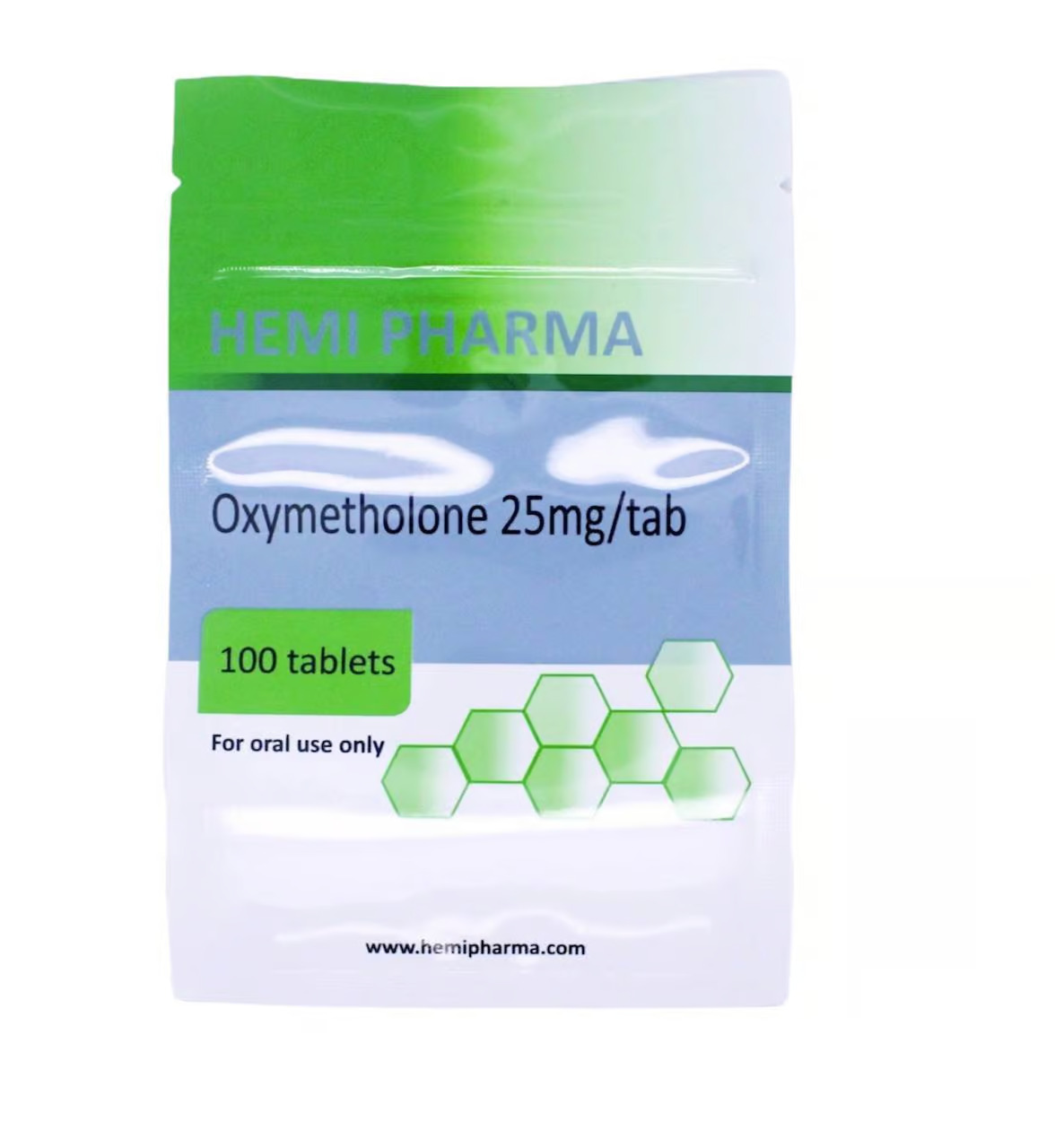 Oxymetholone 25mg/tab Hemi PHARMA