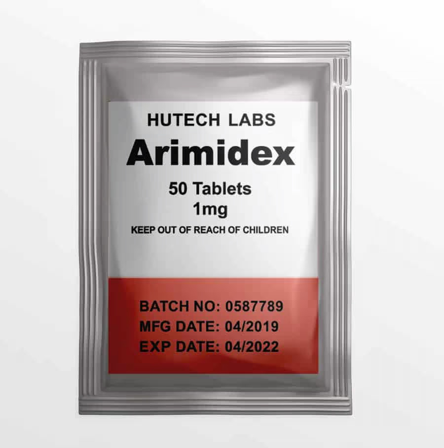 Arimidex 1 Mg 50 Tablets Hutech Labs USA