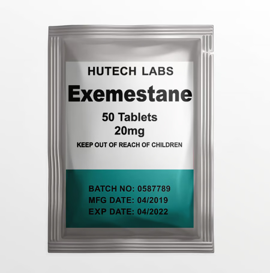 Exemestane 20 Mg 50 Tablets Hutech Labs USA