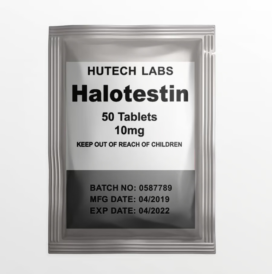 Halotestin 10 Mg 50 Tablets Hutech Labs USA