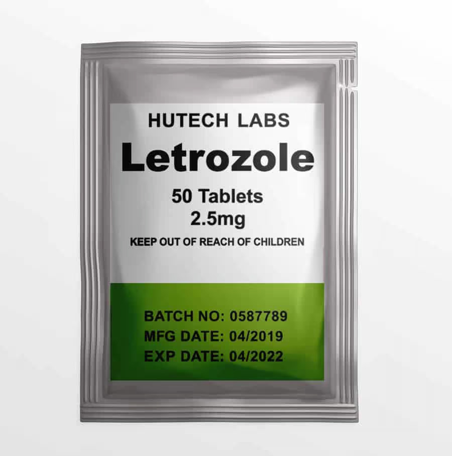 Letrozole 2.5 Mg 50 Tablets Hutech Labs USA