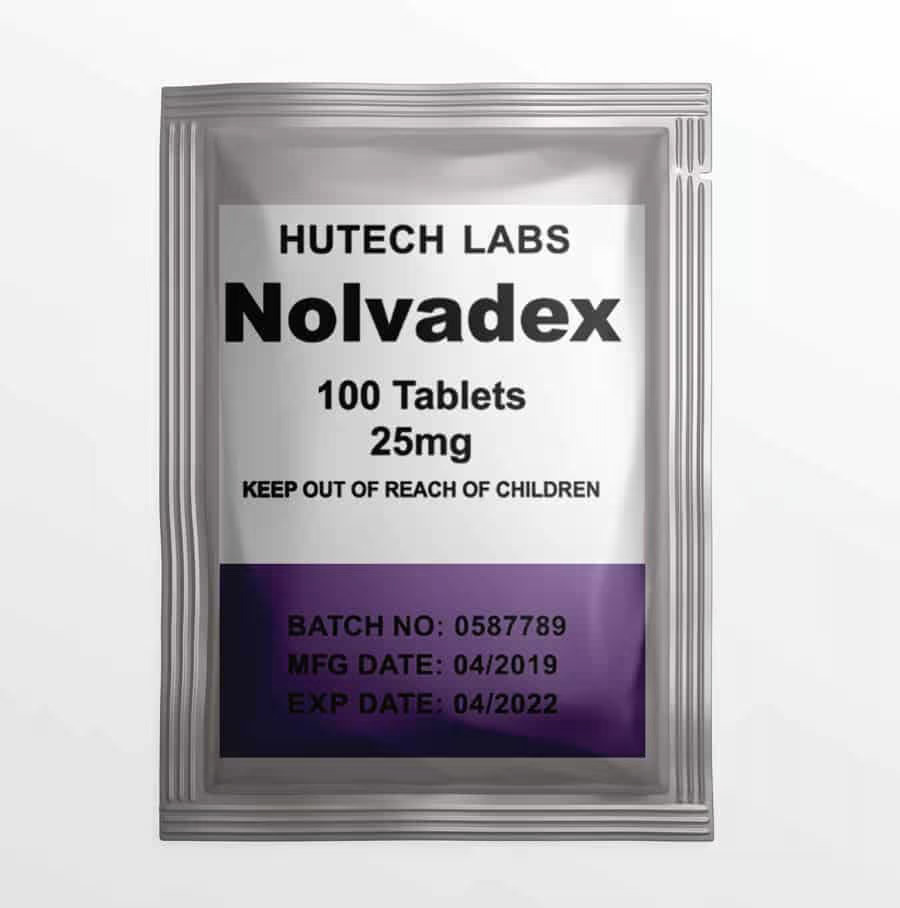 Nolvadex 25 Mg 100 Tablets Hutech Labs USA