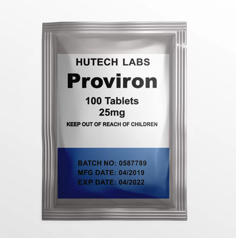 Proviron 25 Mg 100 Tablets Hutech Labs USA