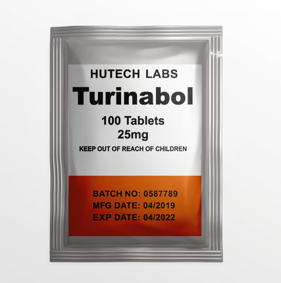 Turinabol 25 Mg 100 Tablets Hutech Labs USA