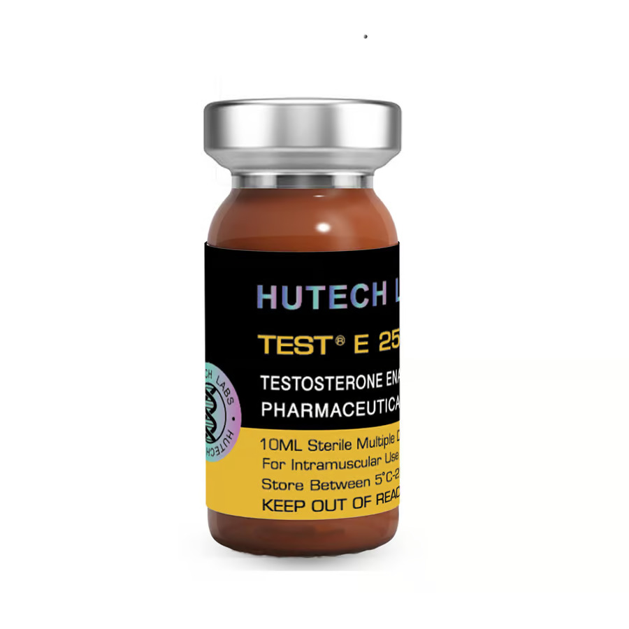 Hutech Labs. Testosterone Enanthate 250 Mg 10 Ml  USA