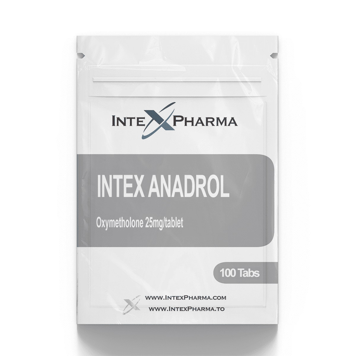 Anadrol 25 MG Intex Pharma