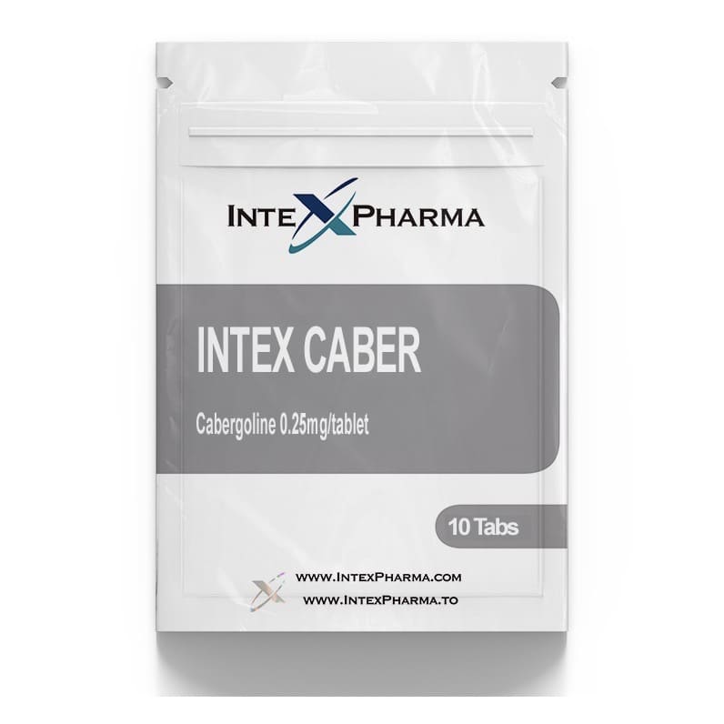 CABER 0.25 MG INTEX PHARMA