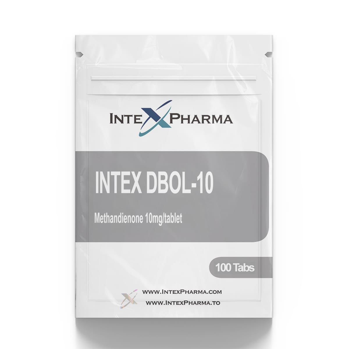 DIANABOL 10MG  Intex Pharma