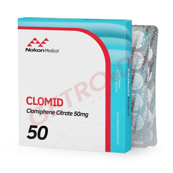 Clomid 50 Mg 50 Tablets Nakon Medical INT