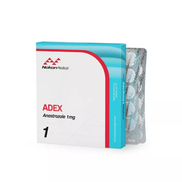 ADEX 1 Mg 50 Tablets Nakon Medical INT