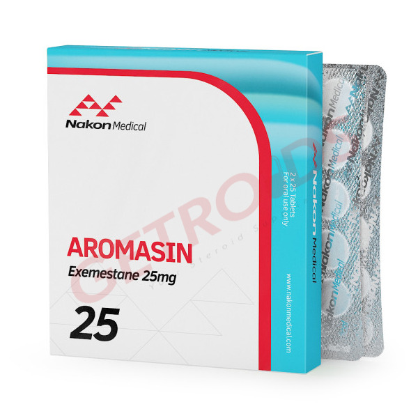 Aromasin 25mg 50 Tablets Nakon Medical
