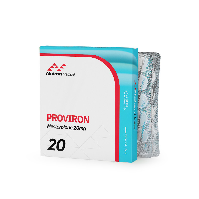 Proviron 20mg 50 Tablets Nakon Medical INT