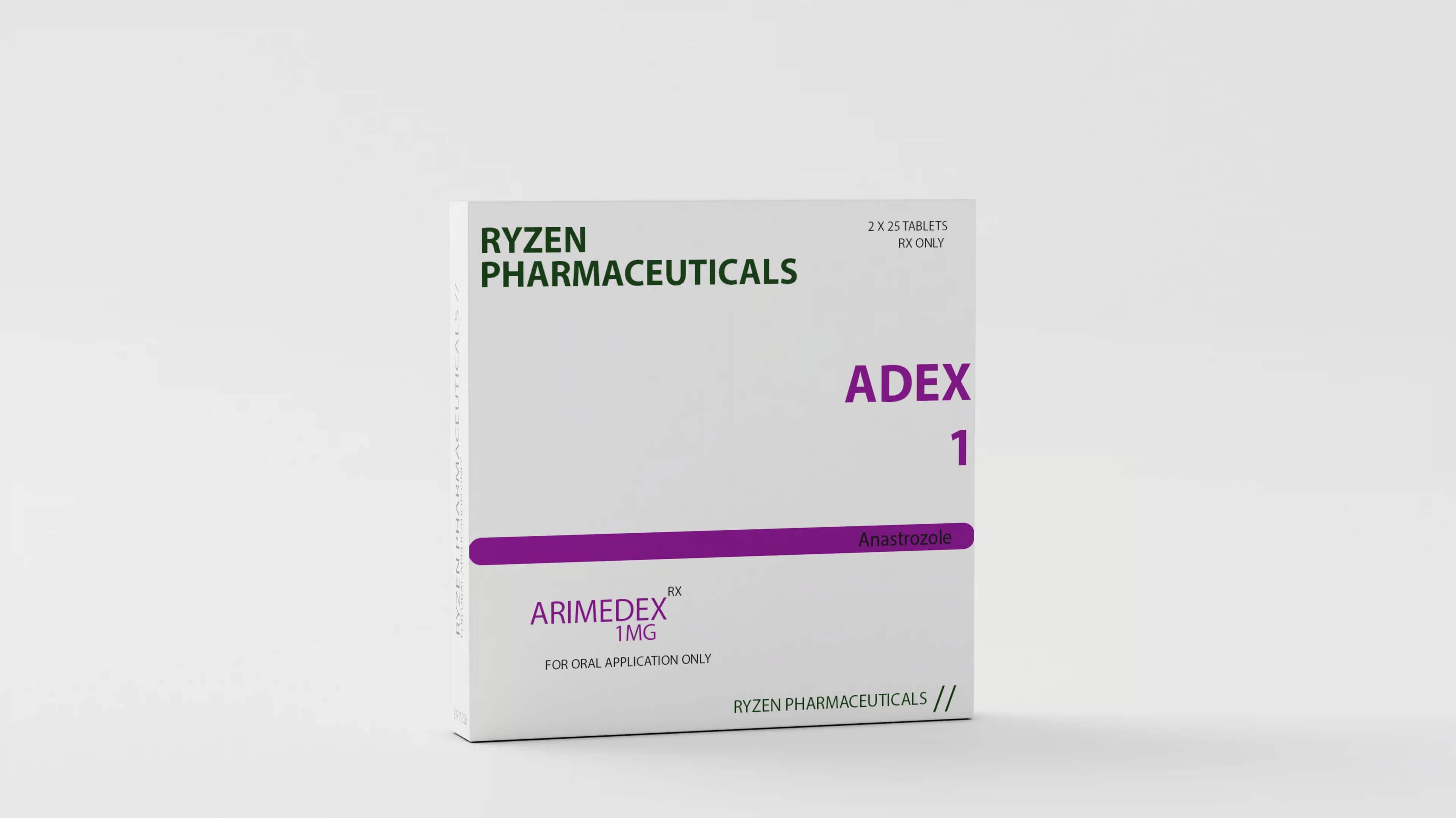 Arimedex 1mg 50 Tablets Ryzen Pharma USA